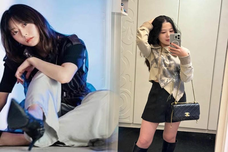 【即完売】CHANEL 19SS限定♡ロゴ デニム ミュール