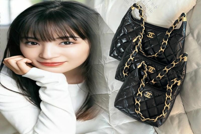 伊勢丹シャネルポーチ｜エレガントなデザインと使いやすさを両立