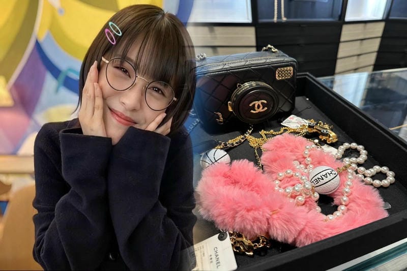 CHANEL22バッグミニ