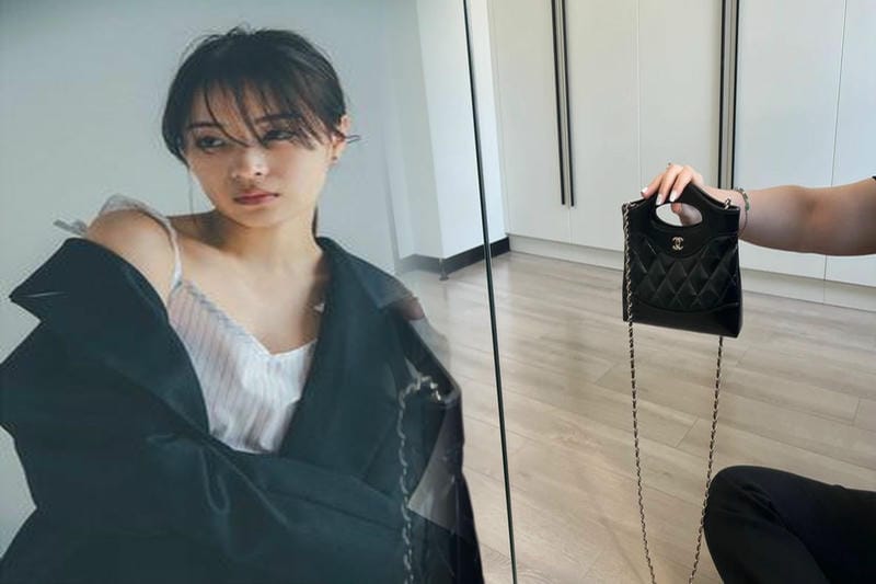 シャネル ピンク トート バッグ