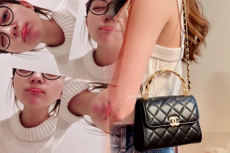 シャネル 2way ショルダー バッグ