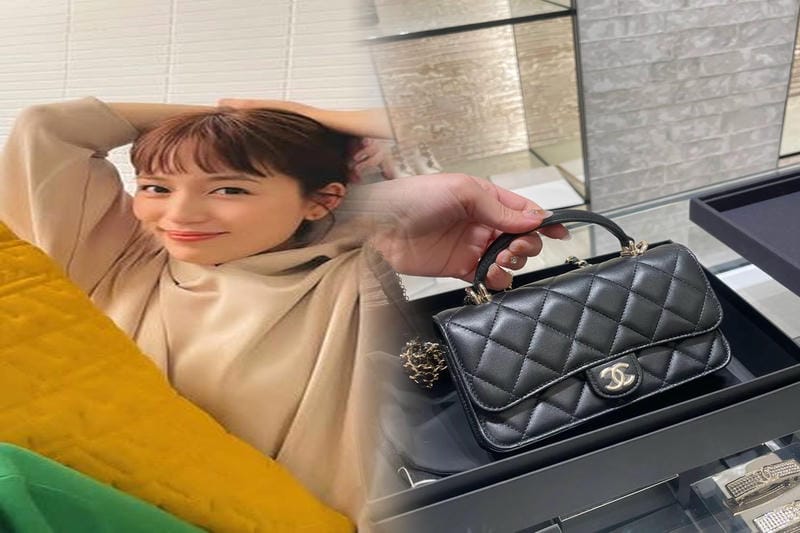 シャネル キルティング トート バッグ