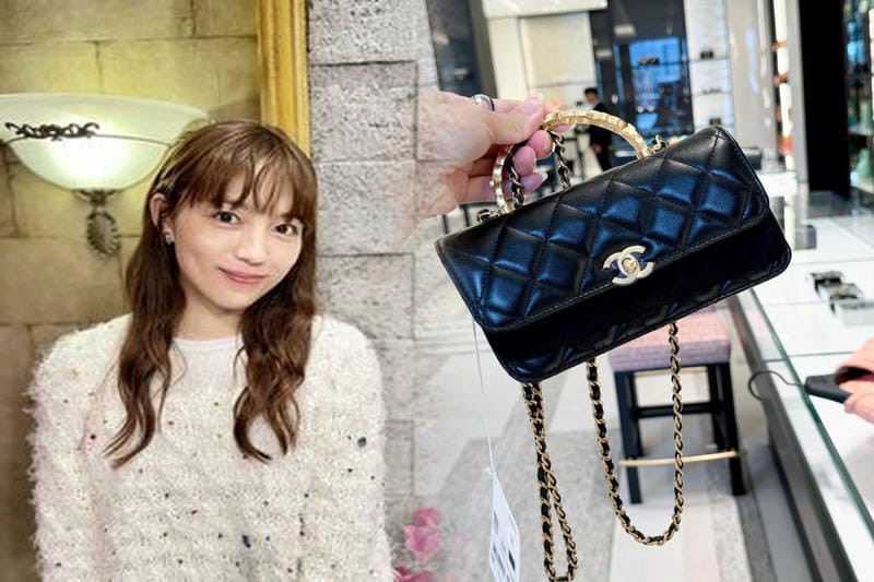 シャネル ヴィンテージ チェーン バッグ