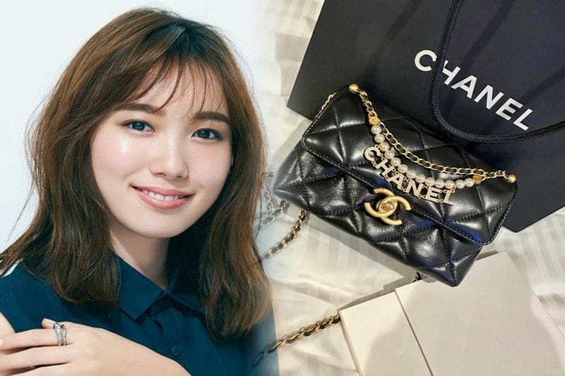 chanel ノベルティ トート バッグ