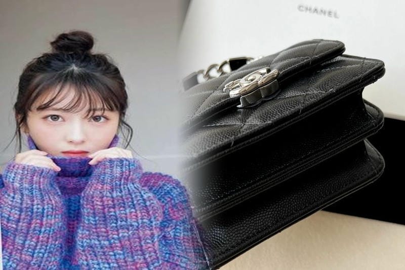 シャネル トップ ハンドル フラップ バッグ