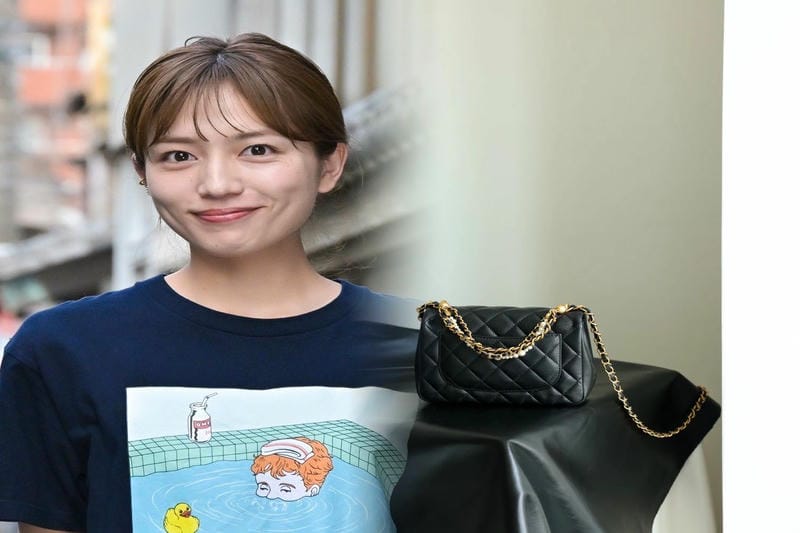 シャネル 布 バッグ