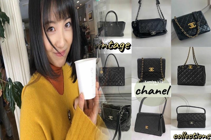 chanel バック