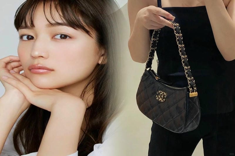 シャネル 巾着 バッグ