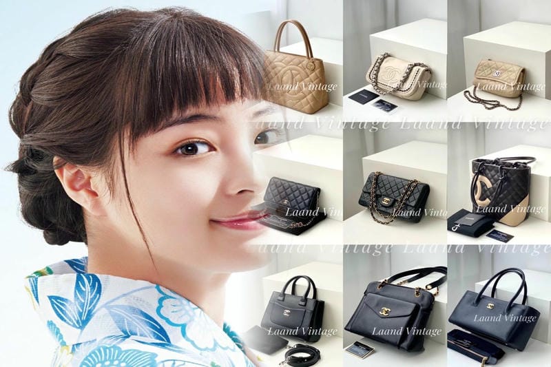 シャネル トート バッグ