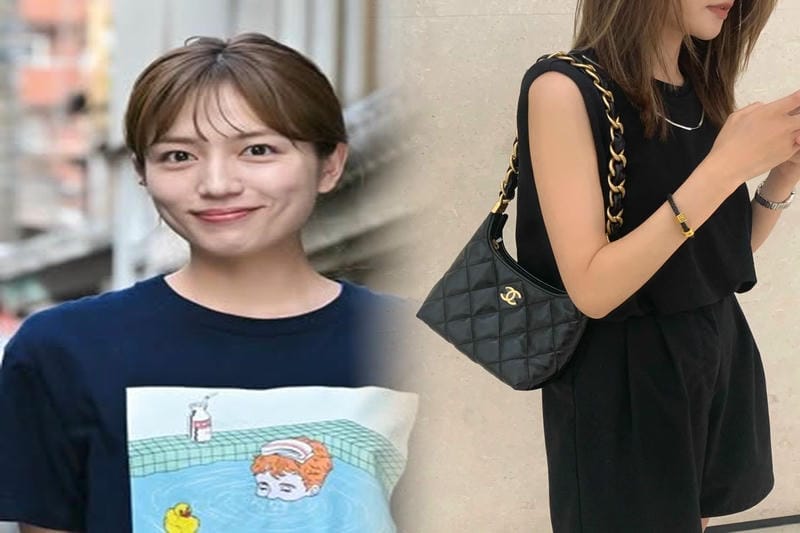 シャネルふうチェーンベルトショルダー｜アクセサリー感覚で使えるチェーンベルト