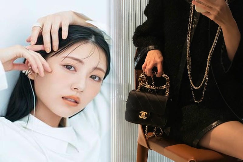 シャネルのマークのどっちが上?