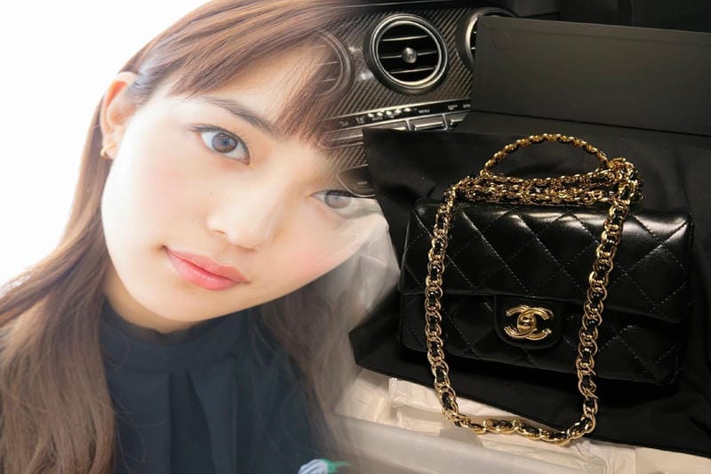 シャネル バッグ 2 個 持ち