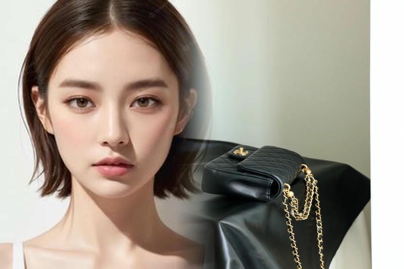 chanel バニティ バッグ