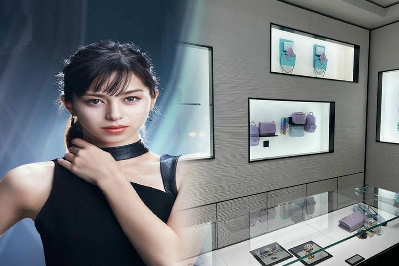 シャネル 風 ショルダー バッグ