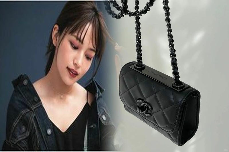 シャネル ショルダー バッグ 白