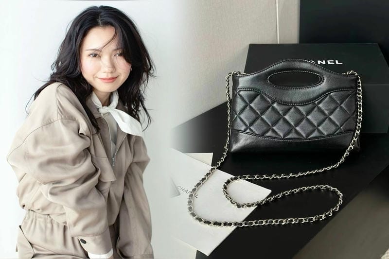 シャネル バッグ 買い まし た