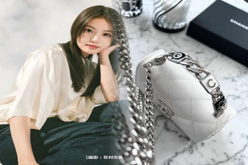 シャネル バッグ チェーン 修理