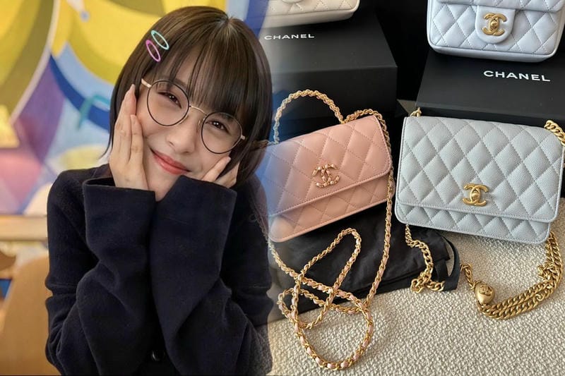 シャネル ツイード バッグ 新作