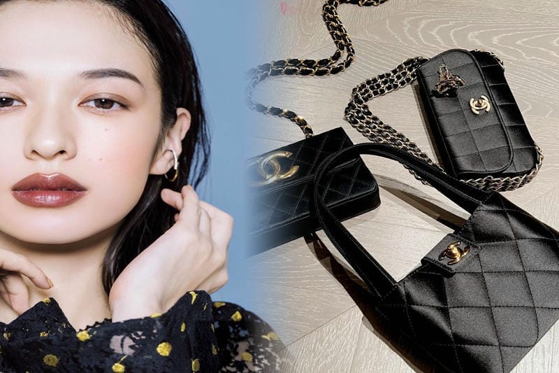 シャネル トート バッグ デニム