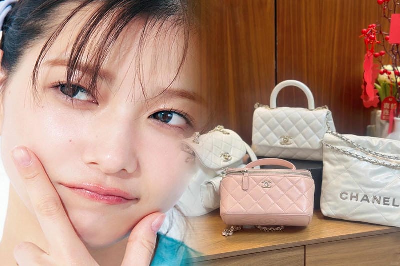 シャネル トート バッグ ナイロン