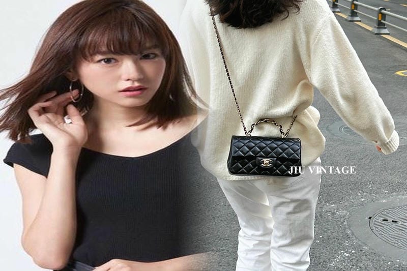 シャネル カメリア チェーン バッグ