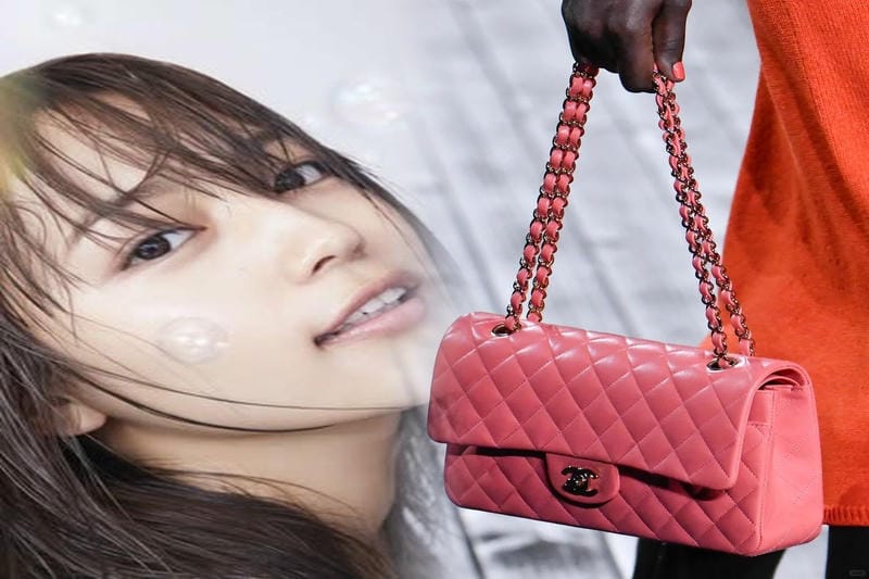 シャネル ショルダー バッグ ピンク