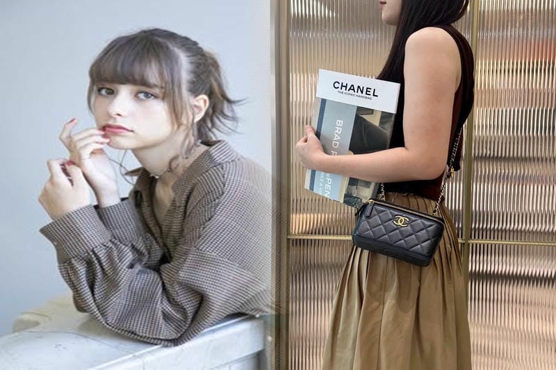 シャネル チェーン バッグ マトラッセ
