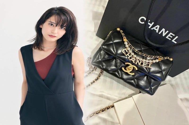 シャネル チェーン ショルダー バッグ