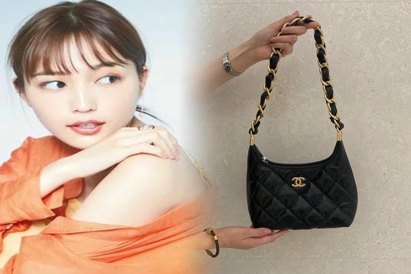 chanel ドーヴィル トート バッグ