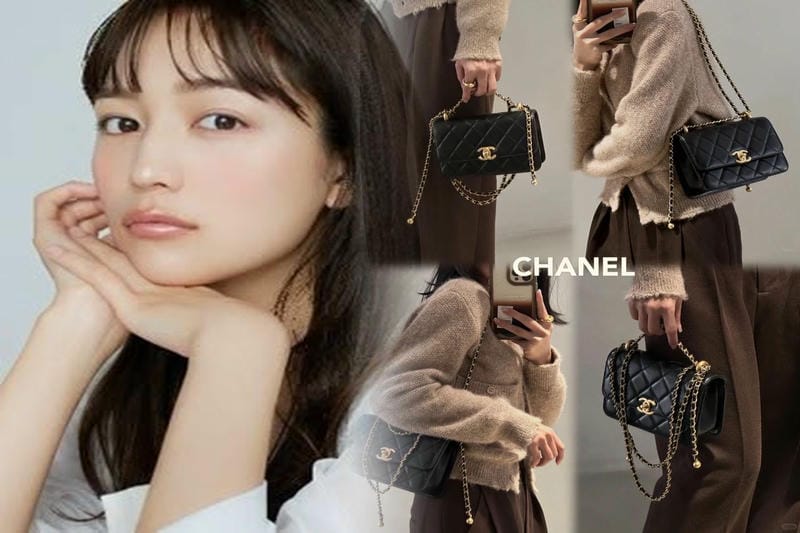 chanel ノベルティ トート バッグ