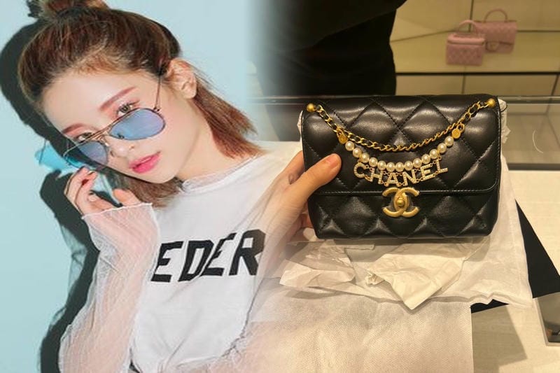 シャネル ノベルティ ショルダー バッグ