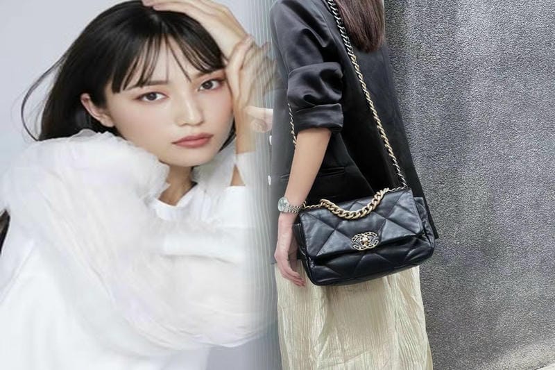 シャネル v ステッチ ショルダー バッグ