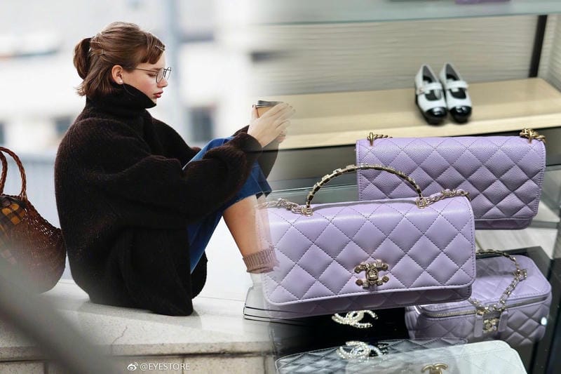 chanel チェーン ショルダー バッグ