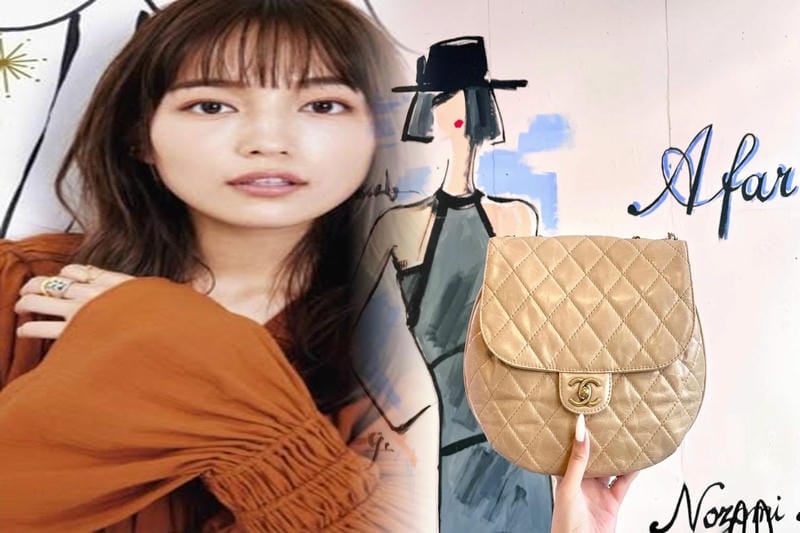 シャネル キャビア スキン ショルダー バッグ