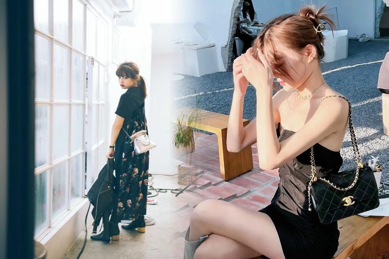 シャネル トート バッグ ニュー トラベル ライン