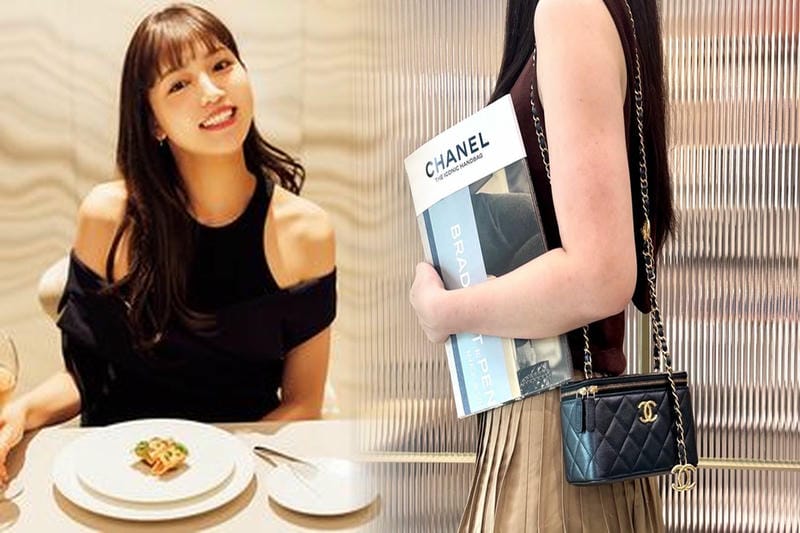 シャネル 布 バッグ