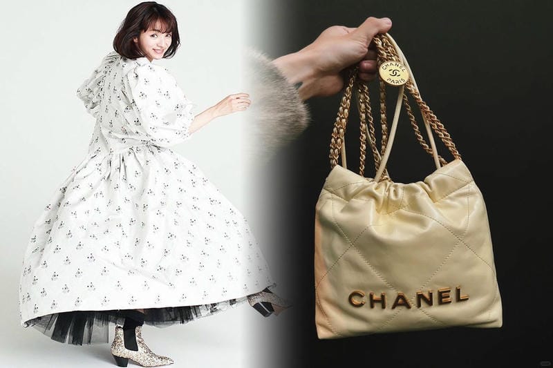 シャネル トートバッグ キャンバス