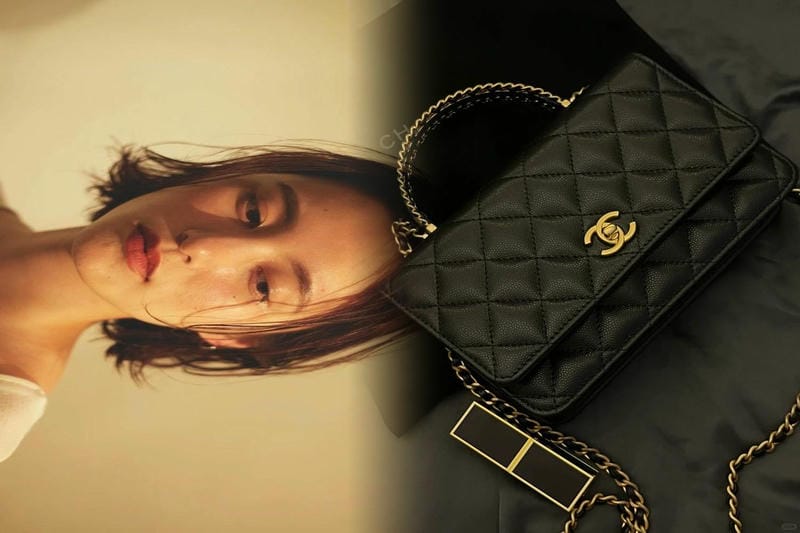 シャネル バッグ 巾着