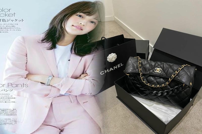 シャネル 復刻トートバッグ シール確認方法｜偽物と本物を見分けるコツ