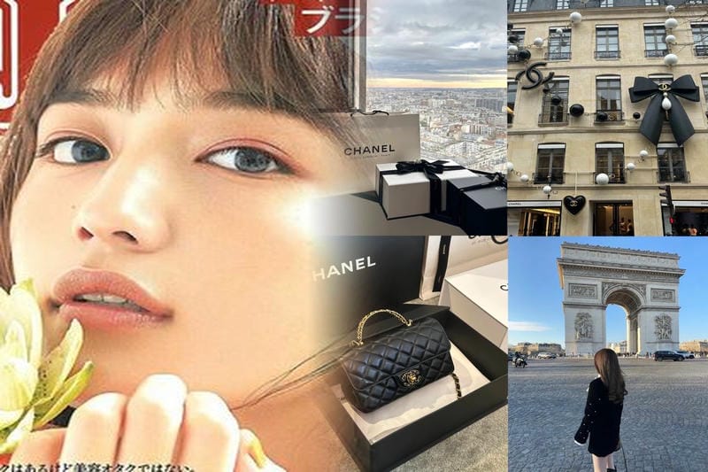 赤ポーチで華やかさをプラス！シャネルのアイコニックなアイテム特集