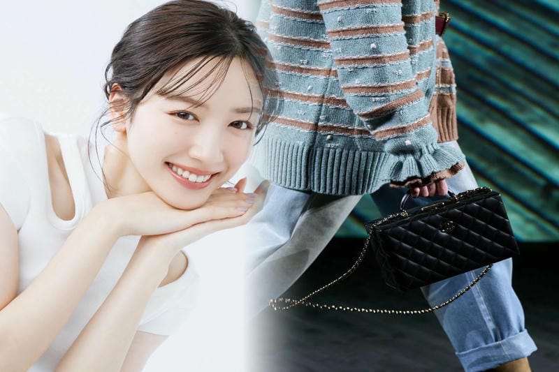 シャネルポーチ 歯の形｜ユニークな歯型のデザインポーチが人気