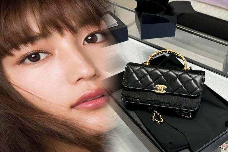 浜崎あゆみ愛用！シャネルバッグでセレブリティ気分を満喫