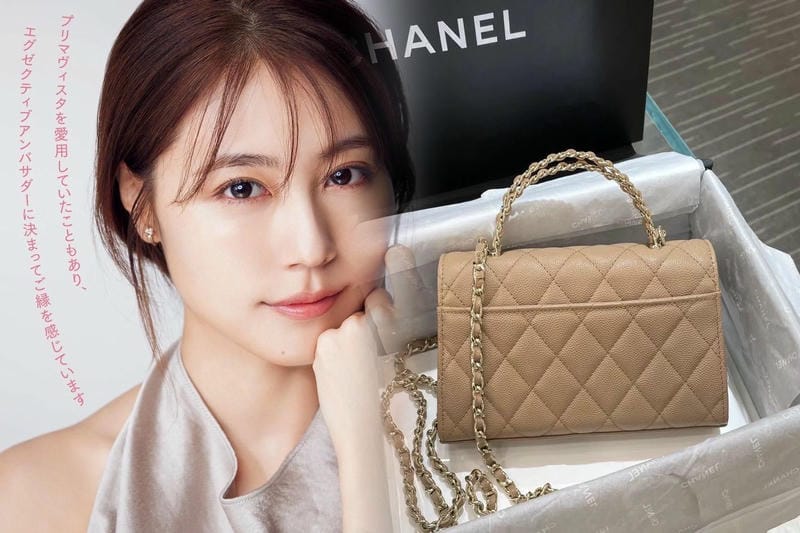 シャネル キャンバス地トートバッグでデイリースタイルを華やかに