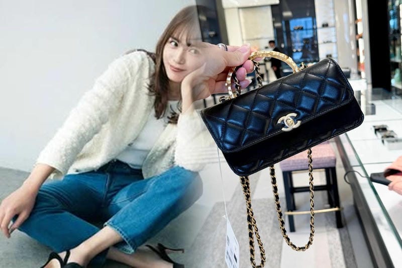 chanel バッグ デニム