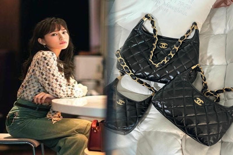 シャネルバック値段黒の金の鎖｜高級感ある黒バッグの価格目安