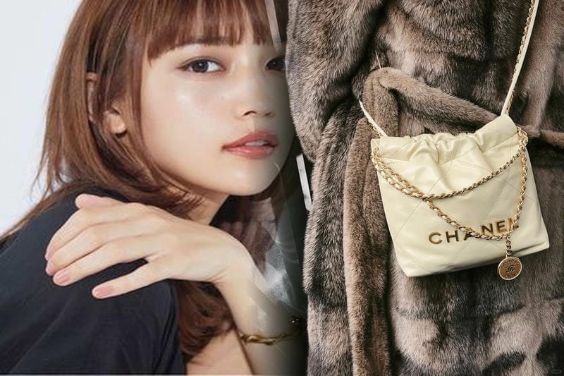 シャネル バッグ 2 個 持ち