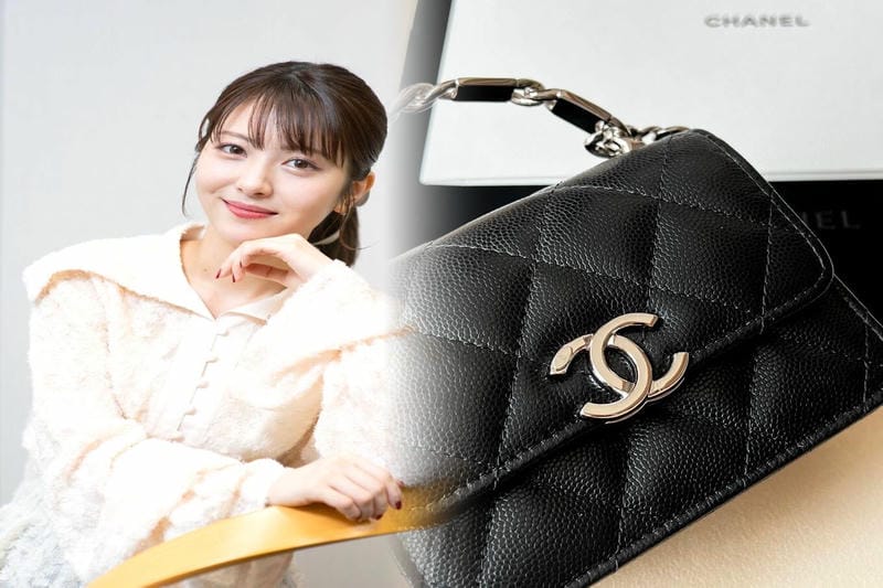 chanel バニティ バッグ