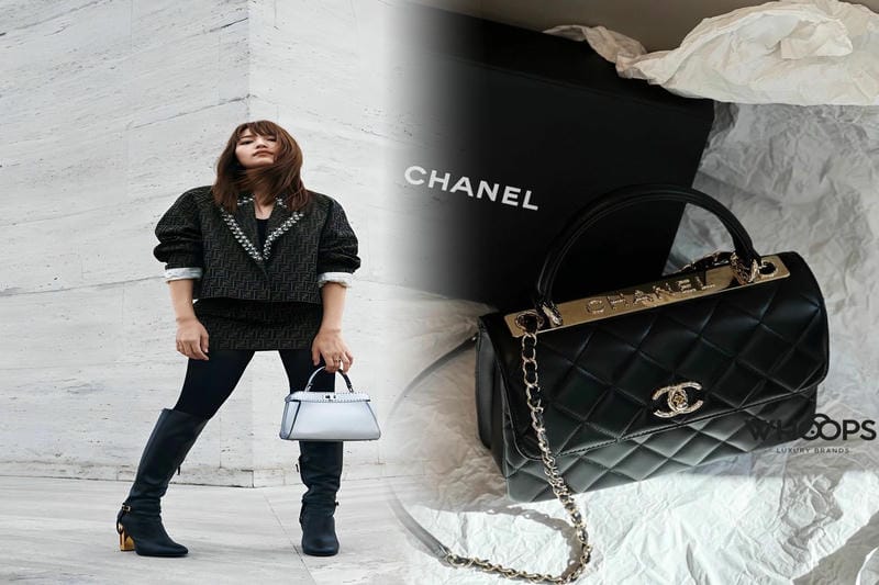 シャネル パロディ エコ バッグ