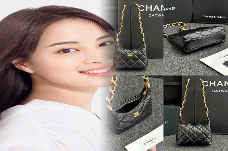 qoo10 シャネル 風 バッグ