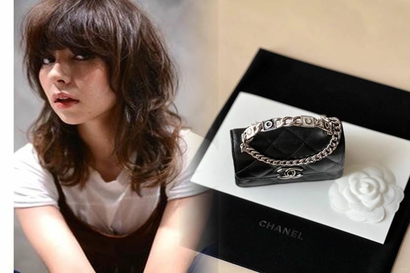 シャネル バニティ バッグ 新作